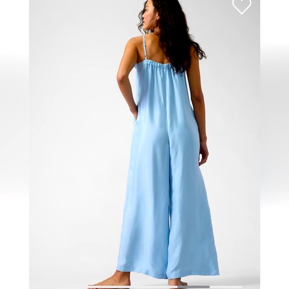 Athleta Calm Cool Romper - Picture 2 of 5